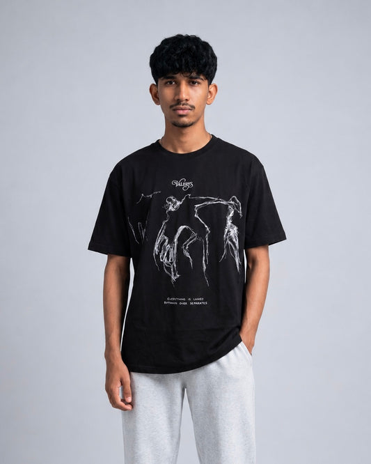Black Oversized Classic T-Shirt