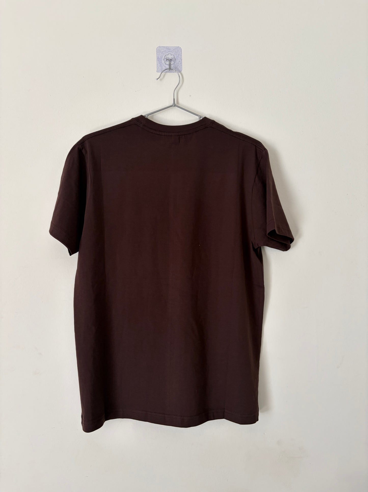 Coffee Brown Classic Crew T-Shirt