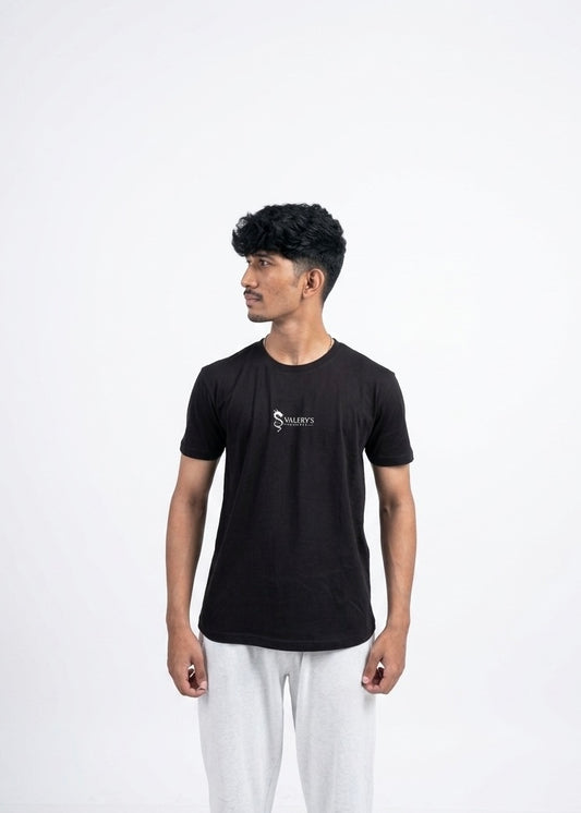 Black Supima T-Shirt