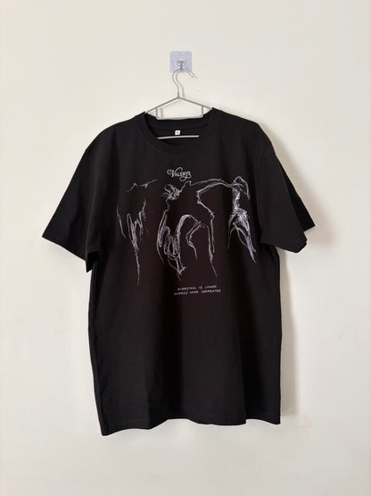 Black Oversized Classic T-Shirt
